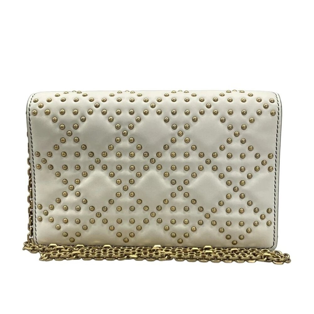 DIOR/ChristianDior - White Leather Other Style Wallet - Picture 1 of 13